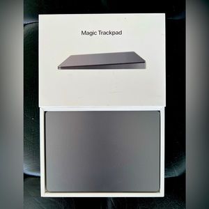 Apple Magic Trackpad 2 in Space Gray
